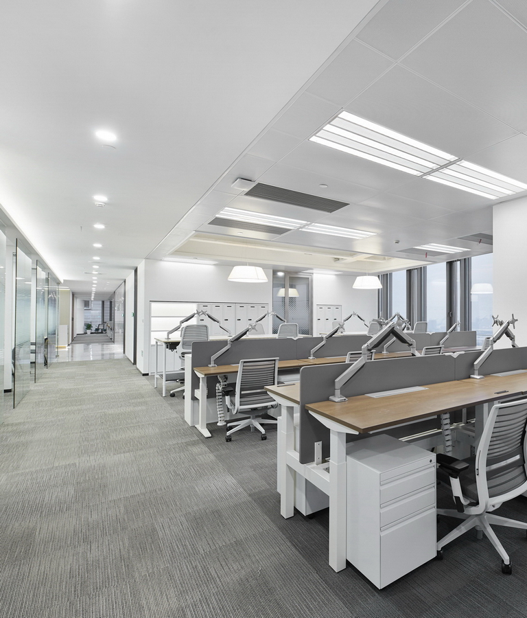 雅?；まk公室裝修-辦公區(qū)-pc